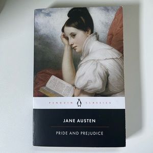 New Pride and Prejudice book